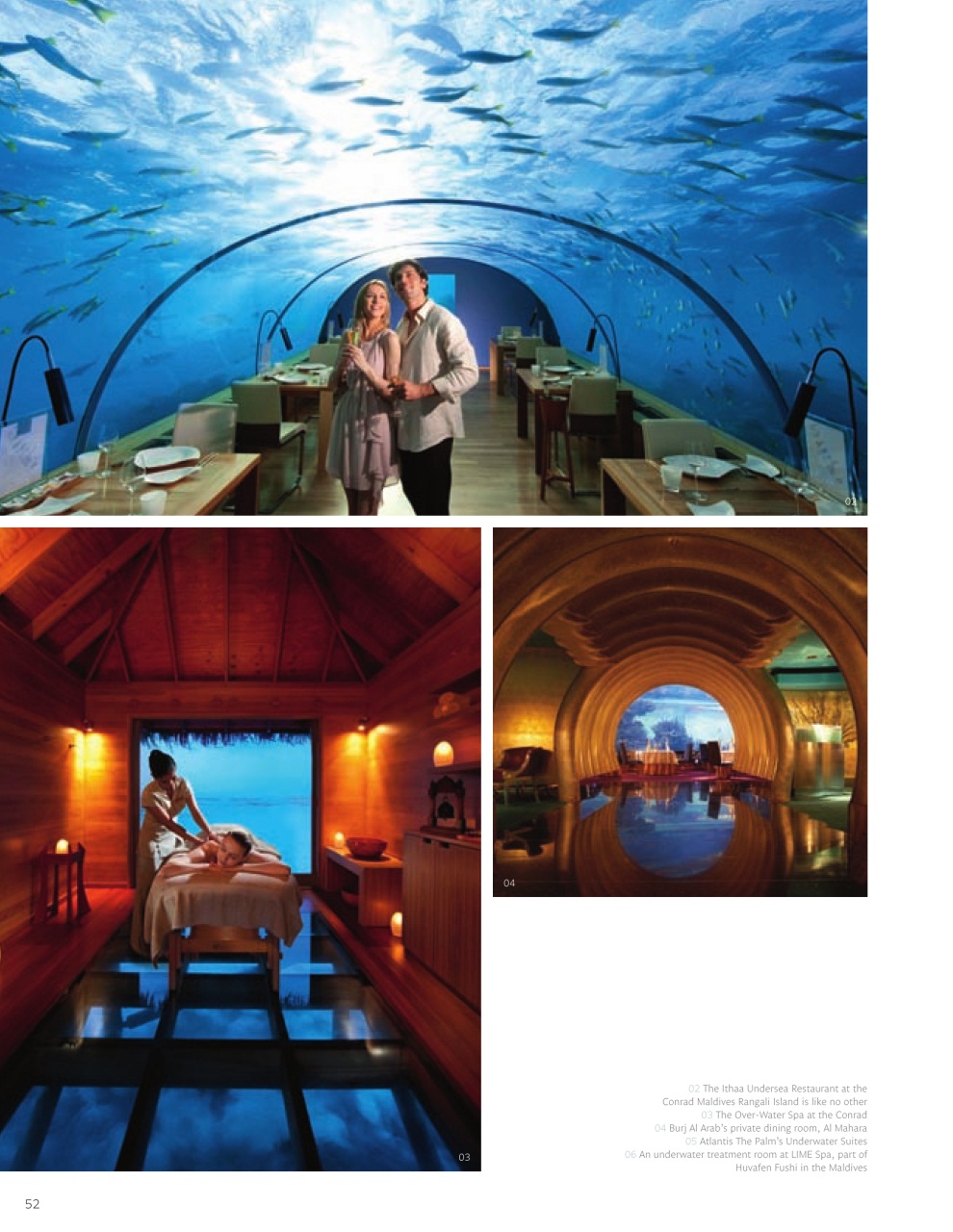 Signature Luxury Travel & Style Preview Pages