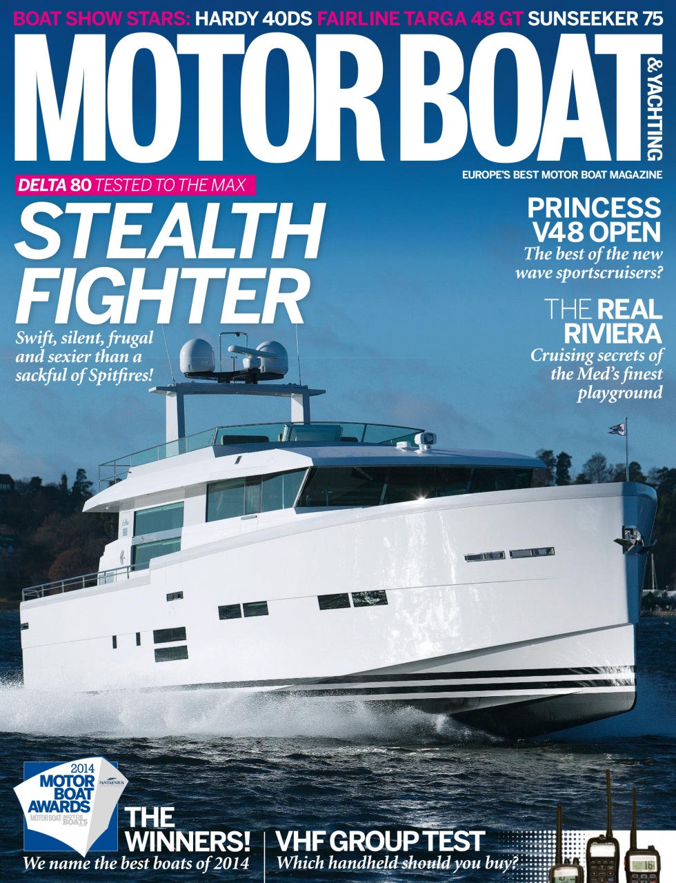 Motorboat & Yachting Preview Pages