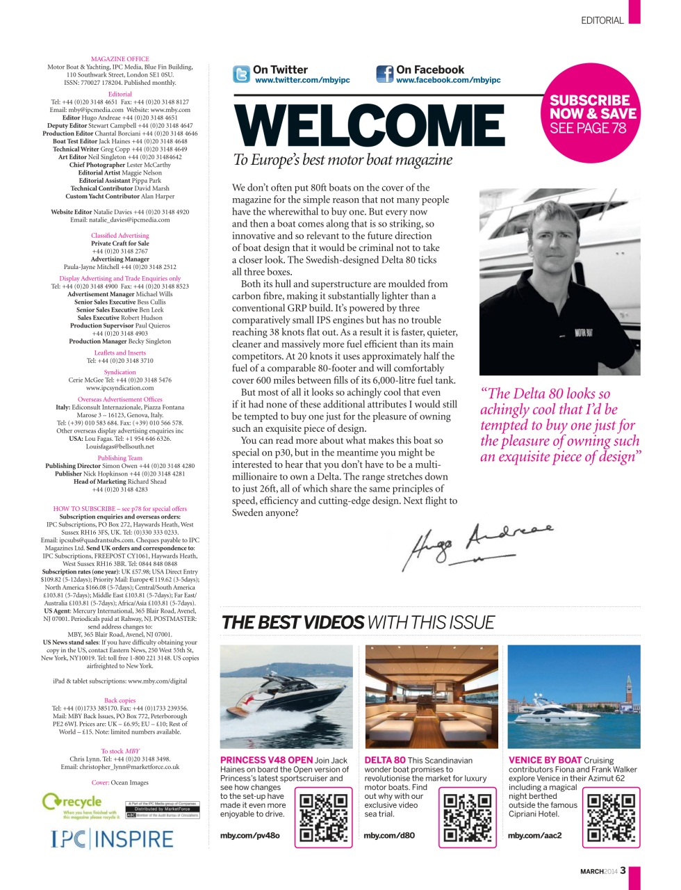 Motorboat & Yachting Preview Pages