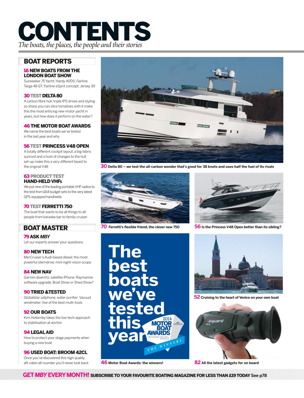 Motorboat & Yachting Preview Pages