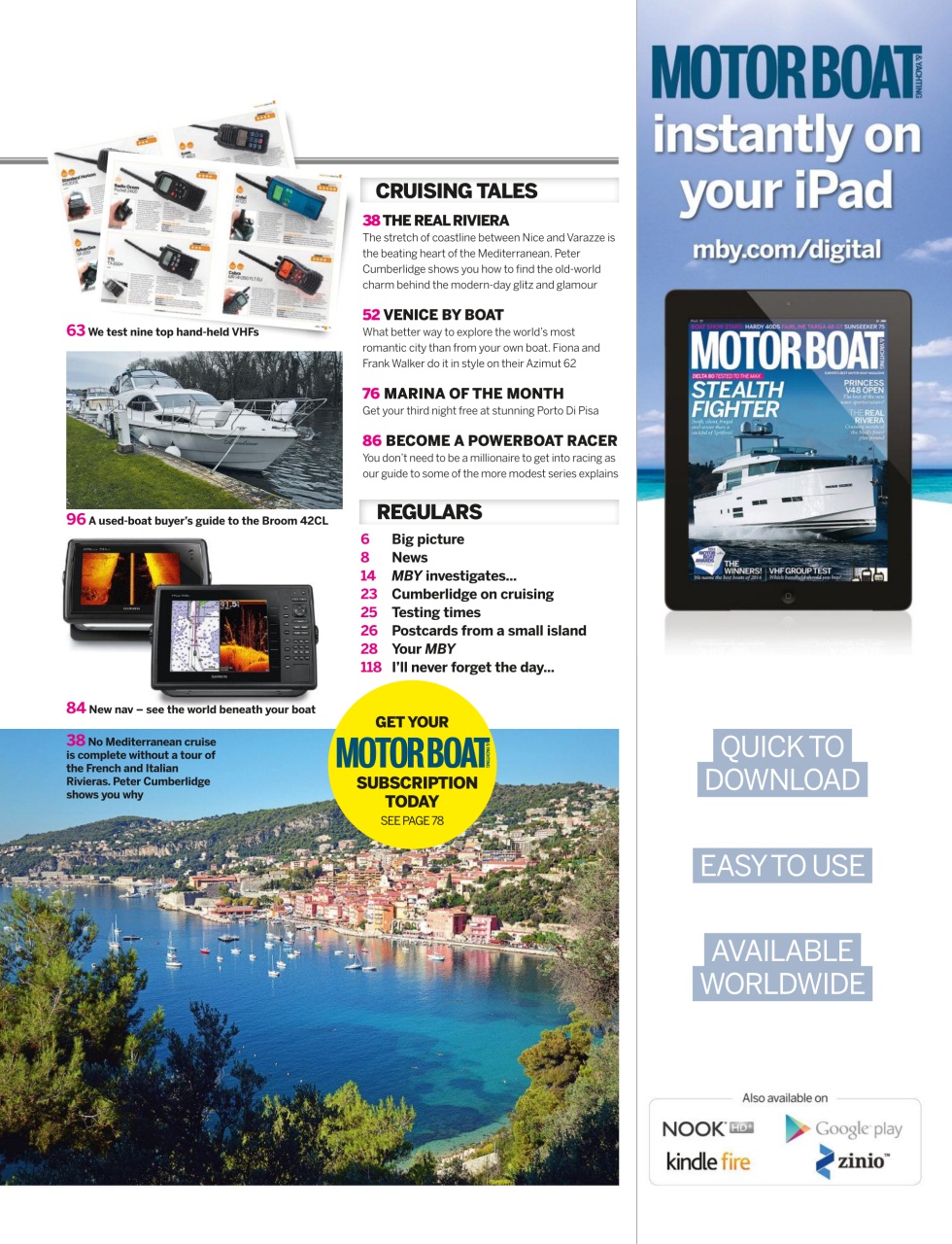 Motorboat & Yachting Preview Pages