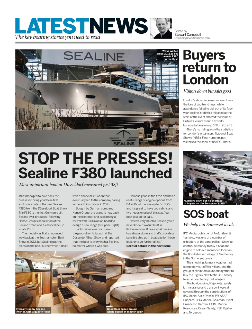 Motorboat & Yachting Preview Pages