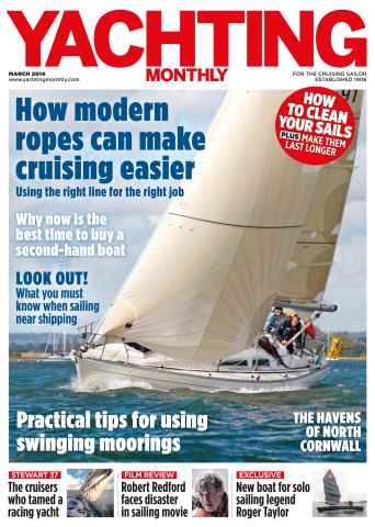 Yachting Monthly issue March 2014
