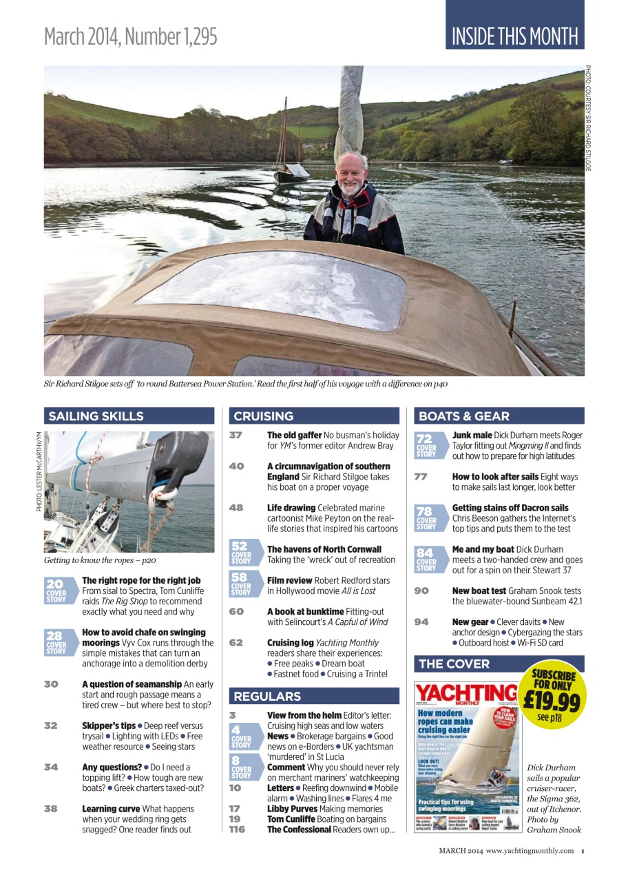 Yachting Monthly Preview Pages