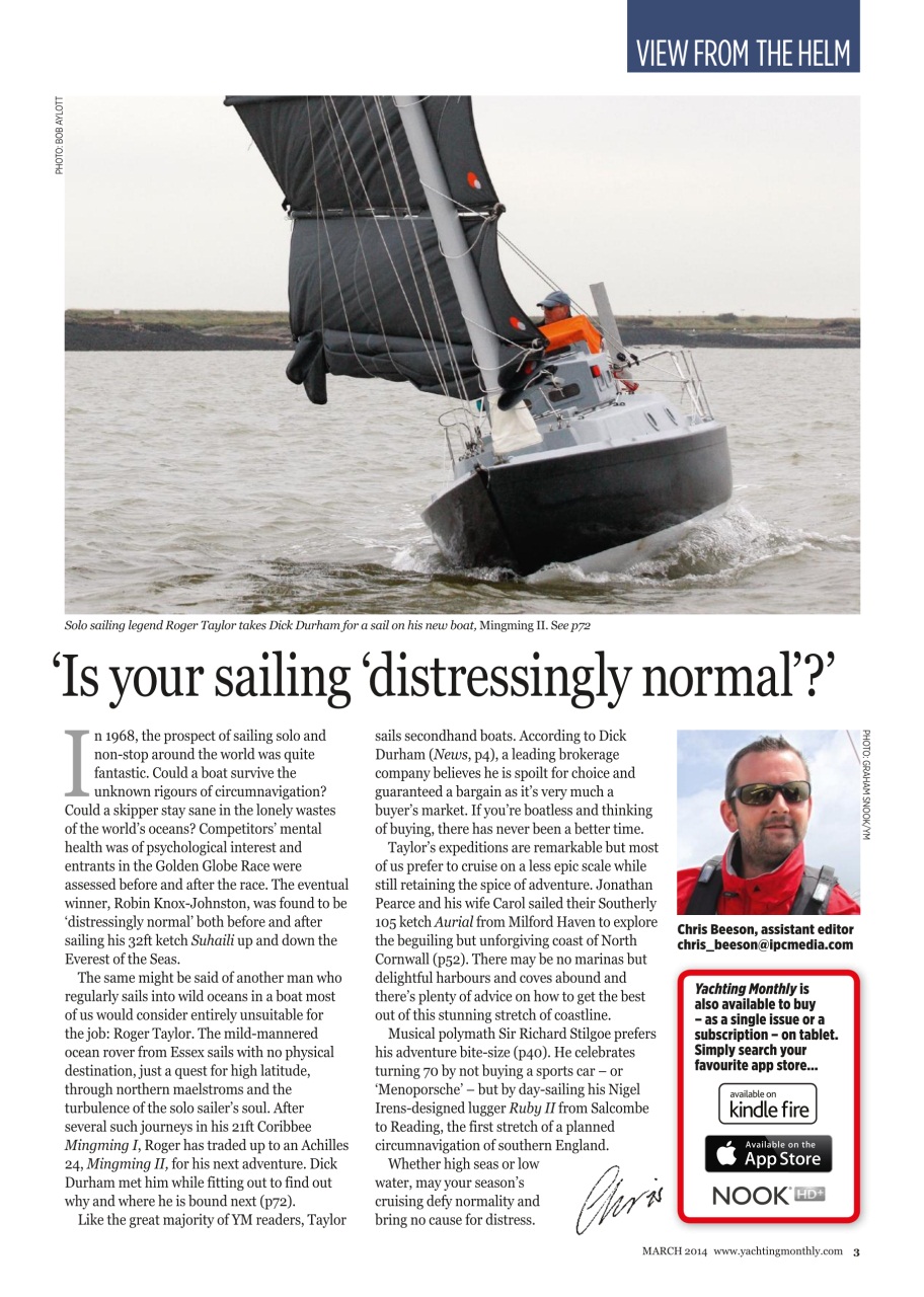 Yachting Monthly Preview Pages