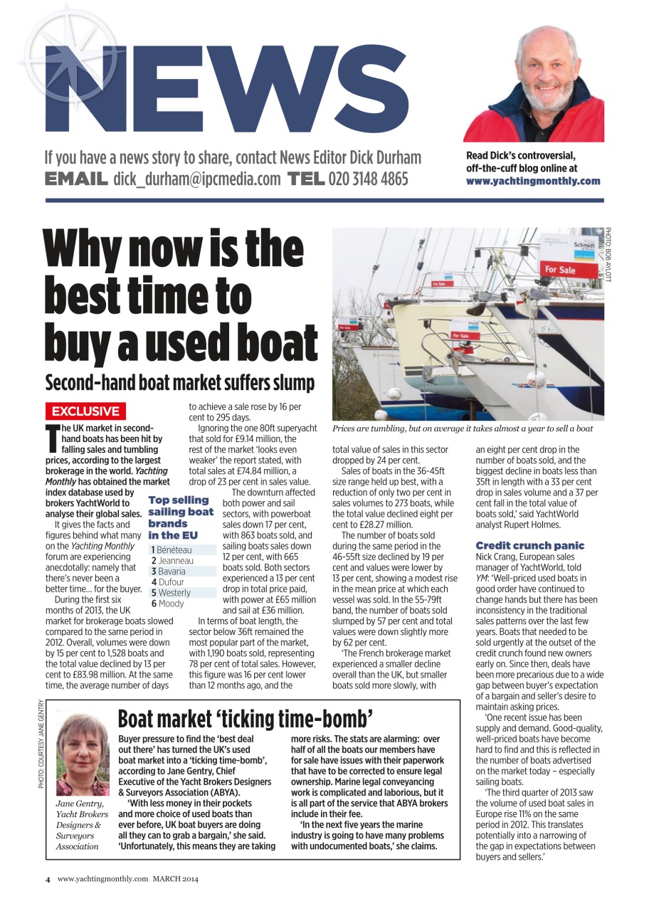 Yachting Monthly Preview Pages