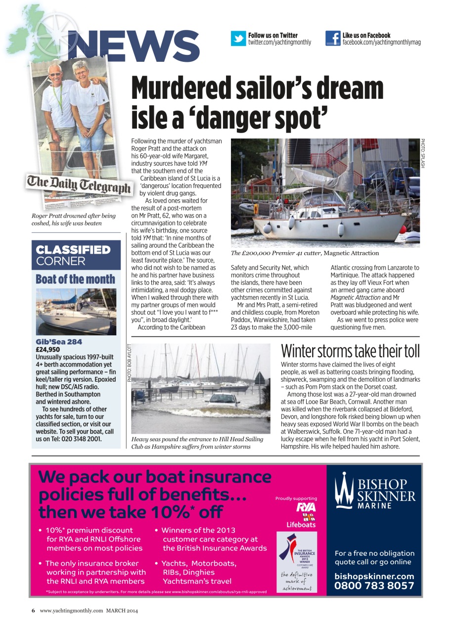 Yachting Monthly Preview Pages
