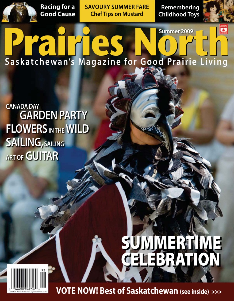 Prairies North Magazine Preview Pages