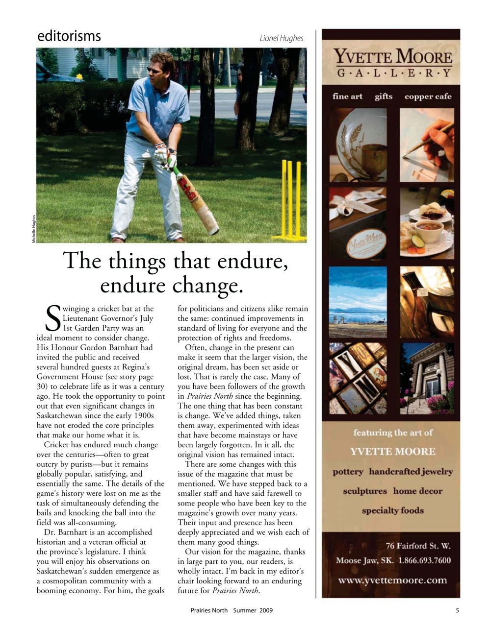 Prairies North Magazine Preview Pages