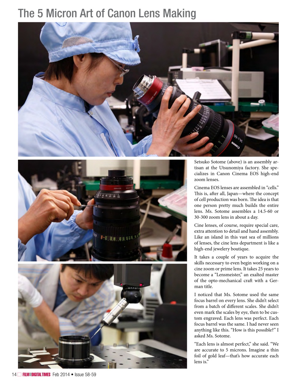 Film and Digital Times Preview Pages