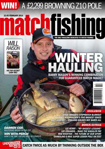 Match Fishing issue 31/01/2014