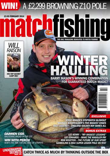 Match Fishing issue 