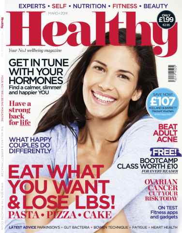 Healthy Magazine issue March 2014