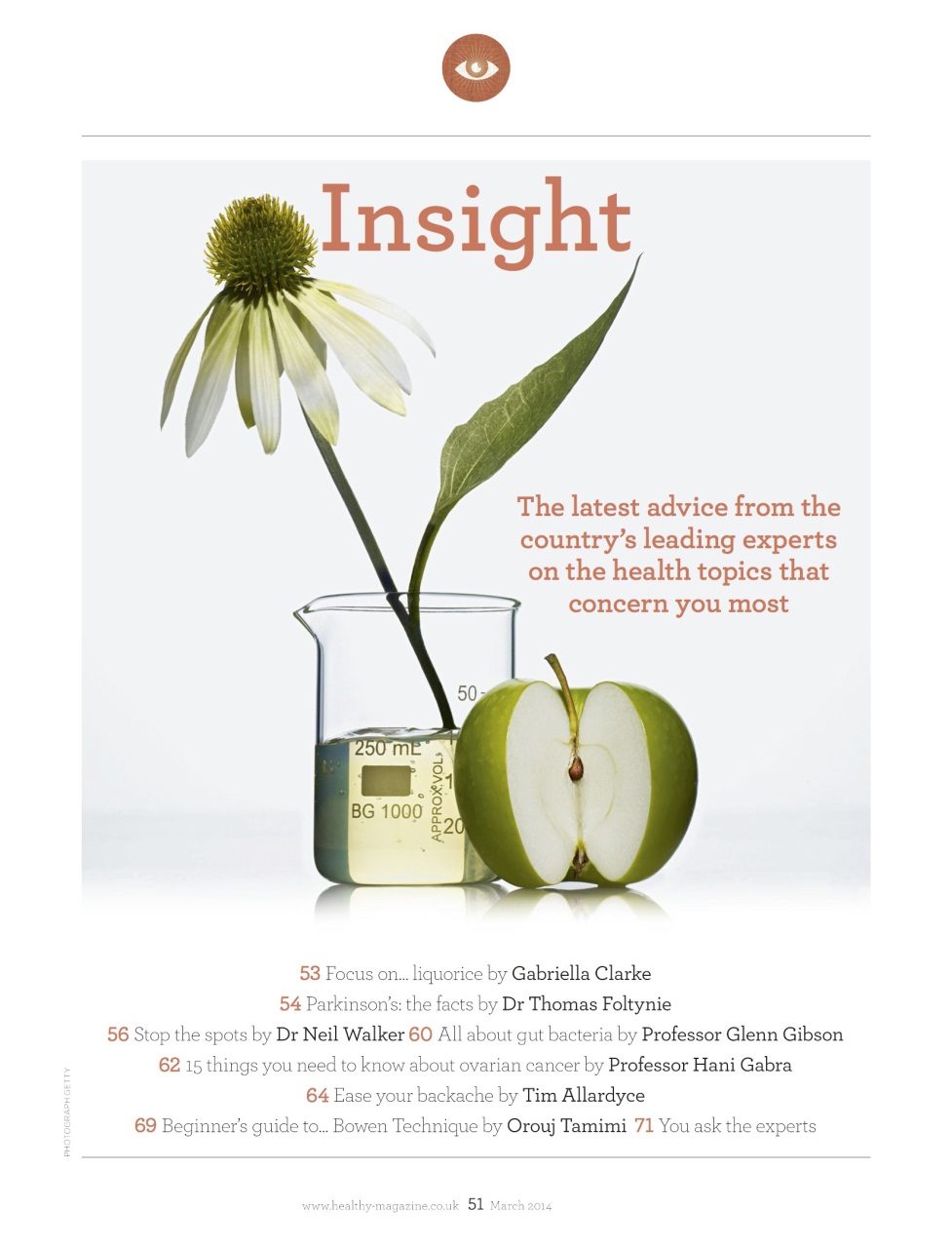 Healthy Magazine Preview Pages