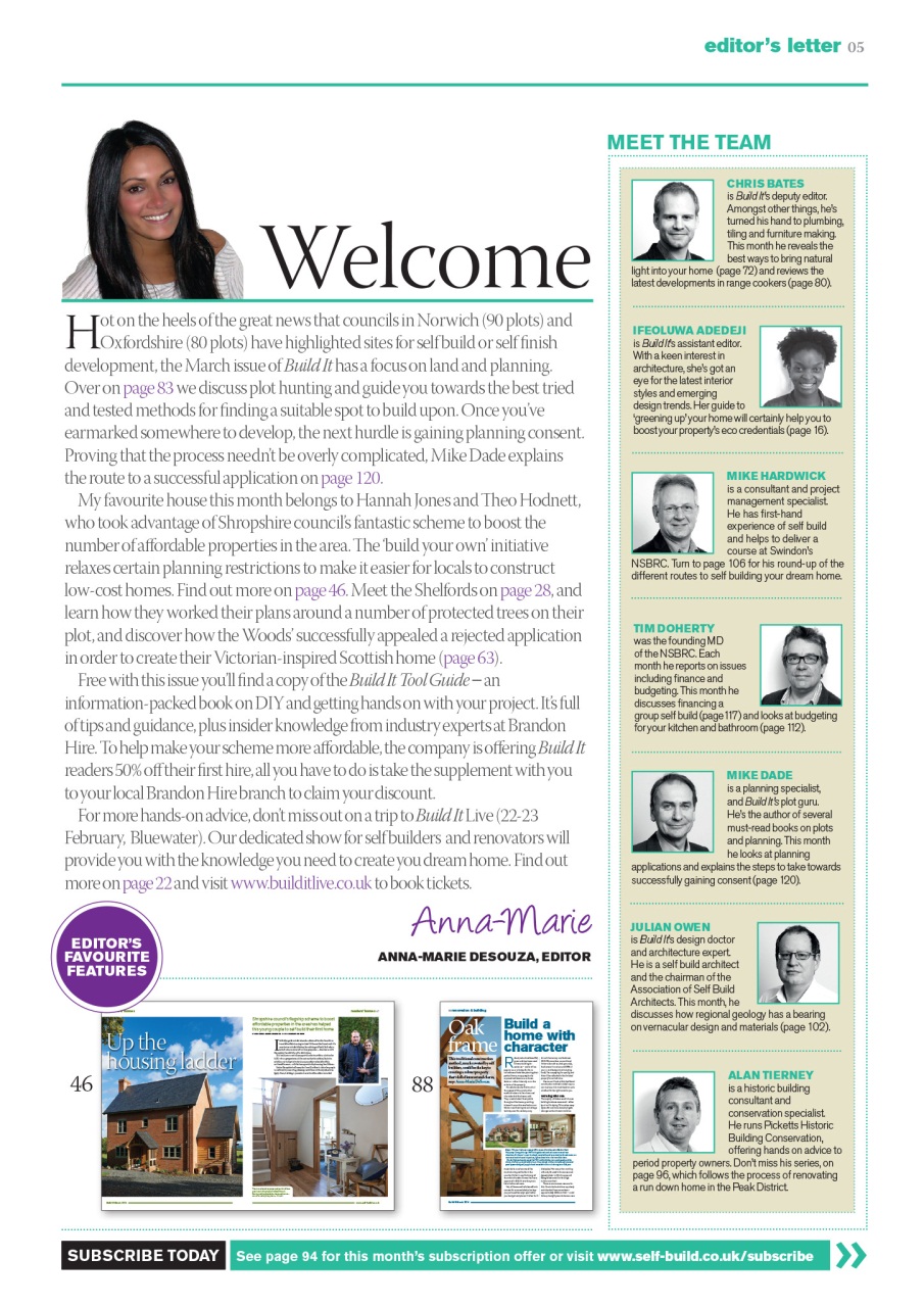 Build It Preview Pages