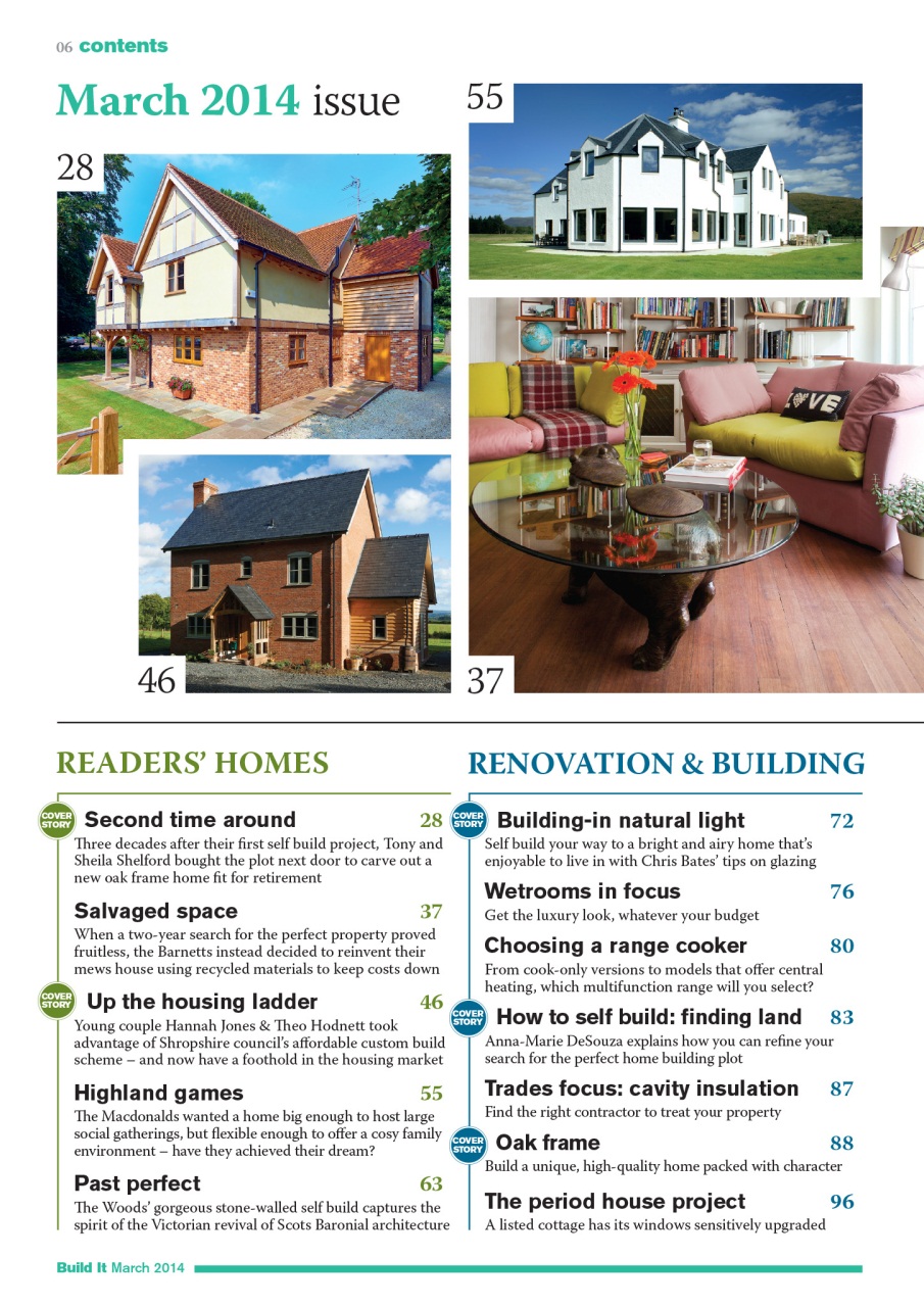 Build It Preview Pages