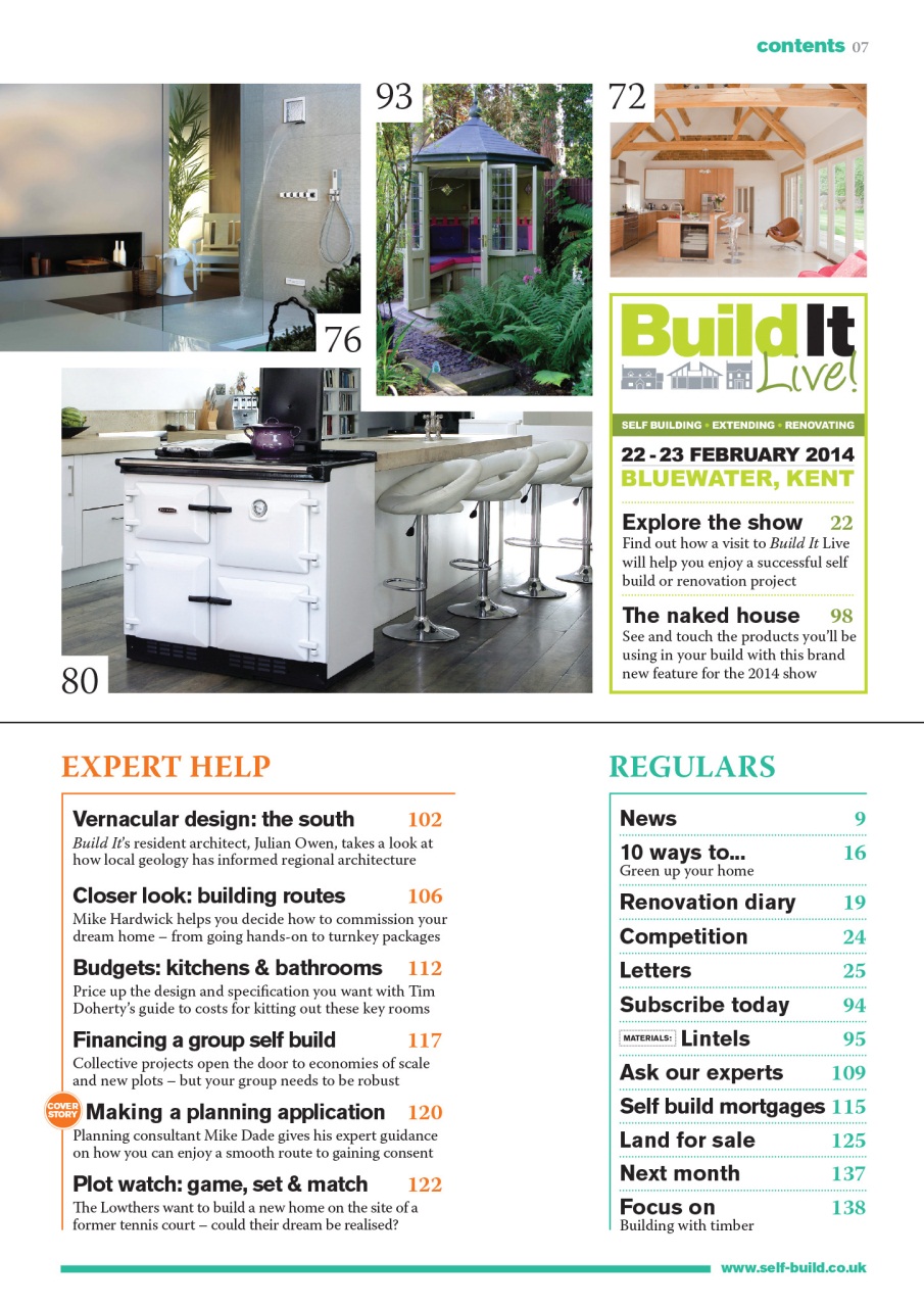 Build It Preview Pages