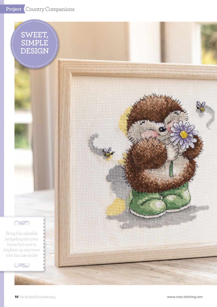 The World of Cross Stitching Preview Pages