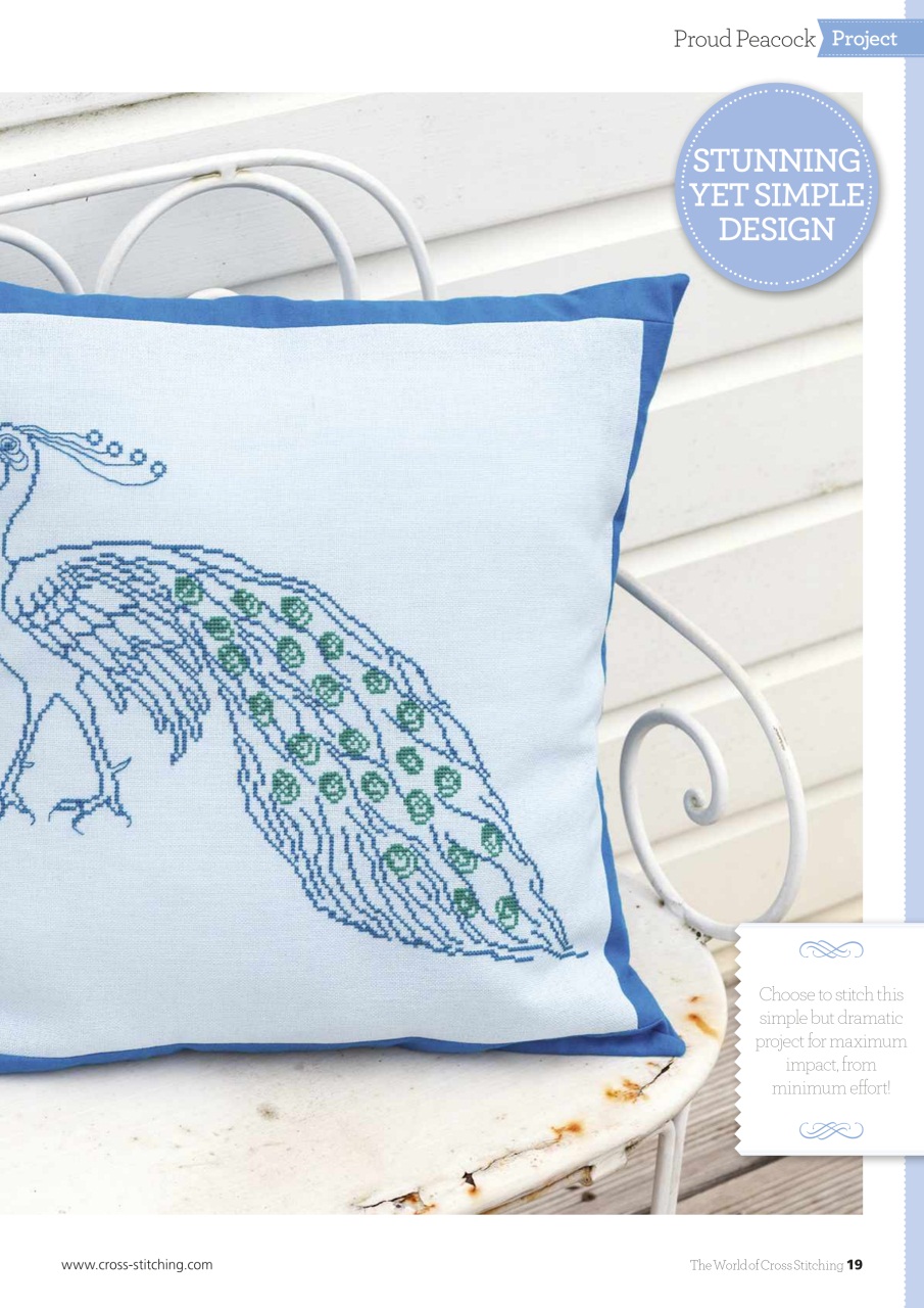 The World of Cross Stitching Preview Pages