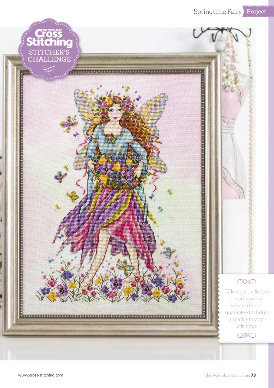 The World of Cross Stitching Preview Pages