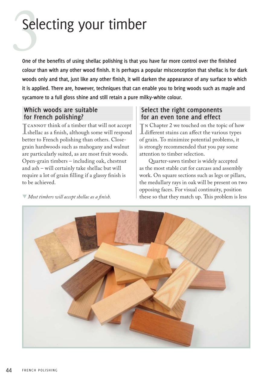 Furniture & Cabinetmaking Preview Pages