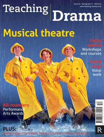 Drama and Theatre issue Spring 2 - 2014