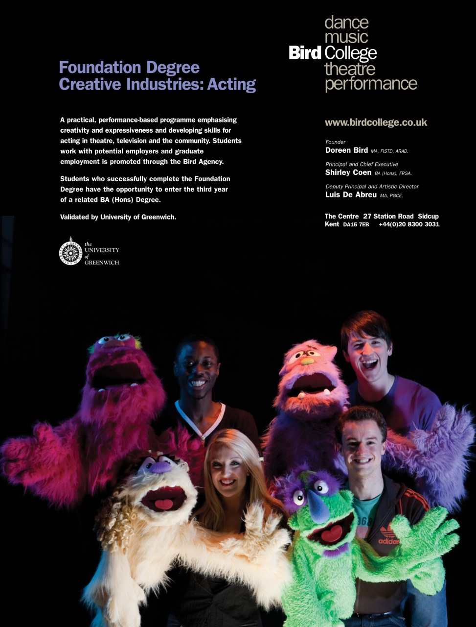 Drama and Theatre Preview Pages