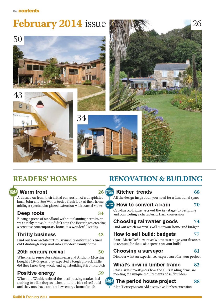 Build It Preview Pages