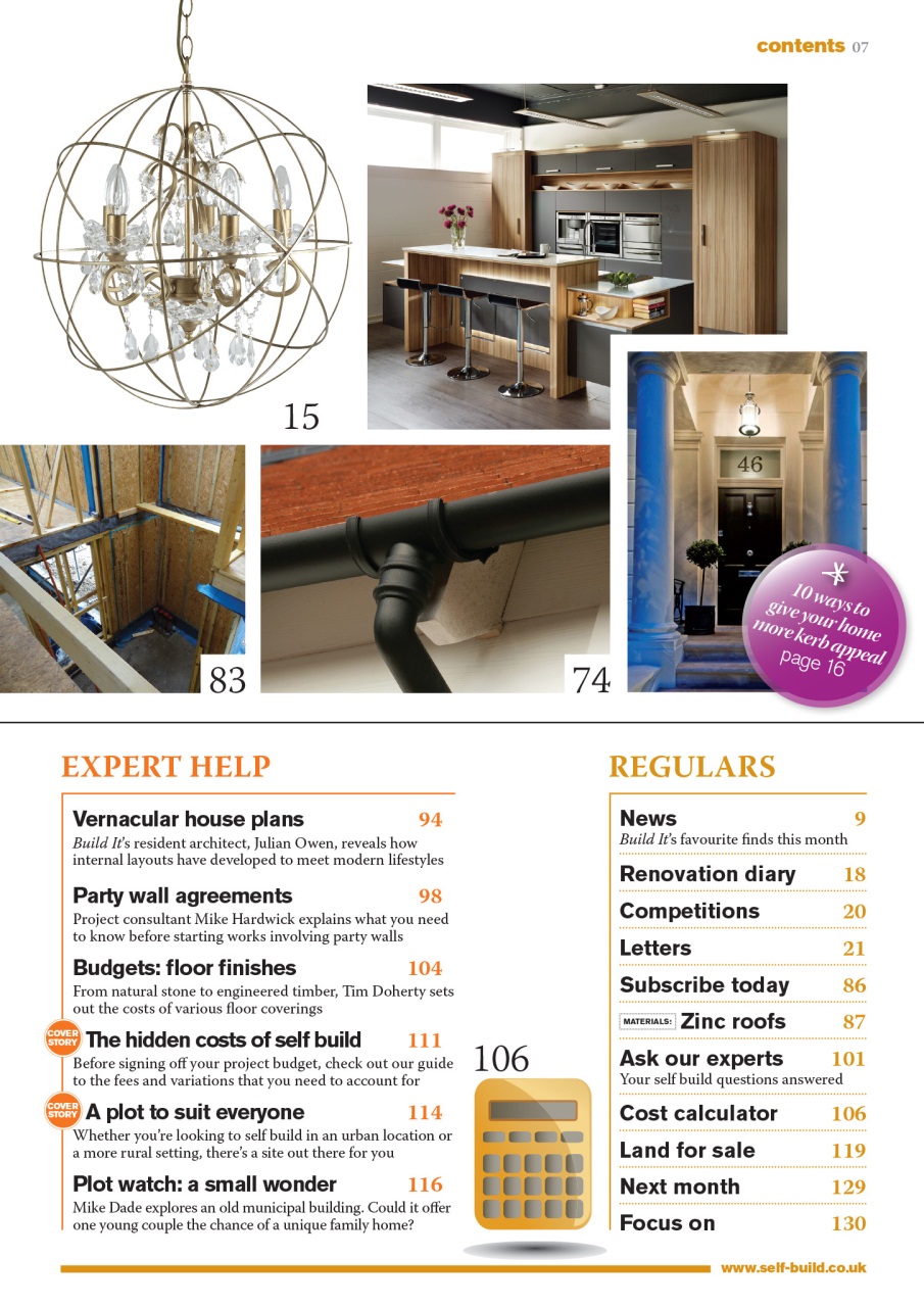 Build It Preview Pages