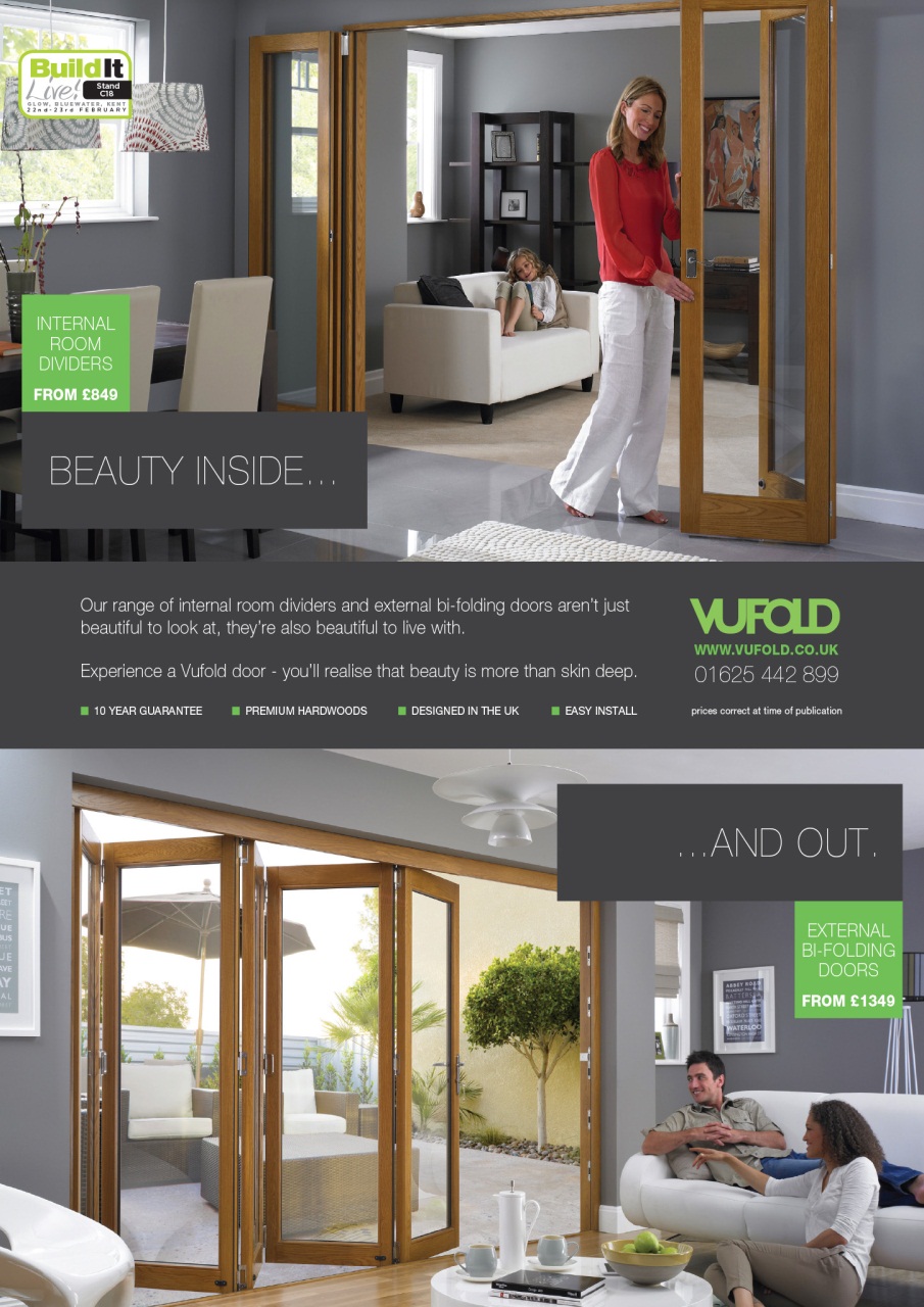 Build It Preview Pages