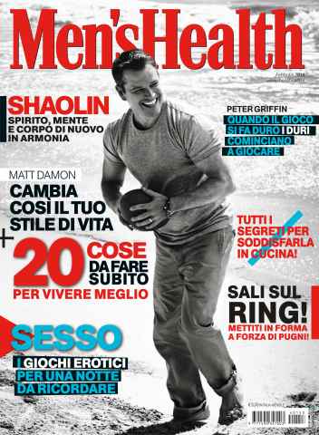 Men's Health Italia issue Men's Health febbraio 2014