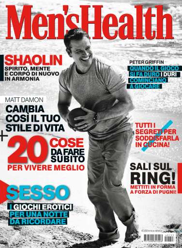 Men's Health Italia issue 