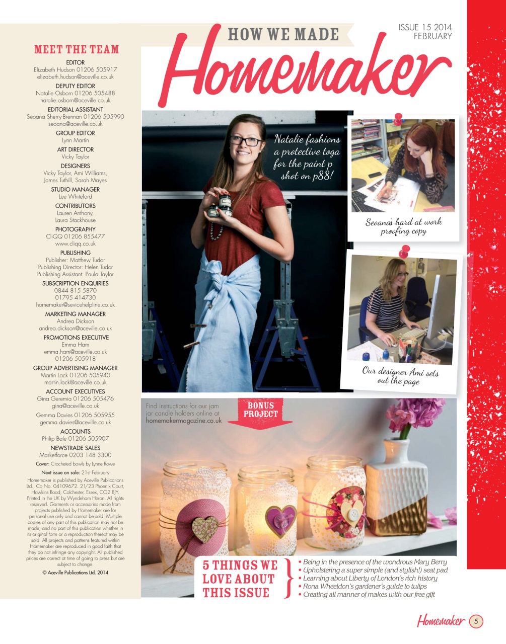 Homemaker Preview Pages