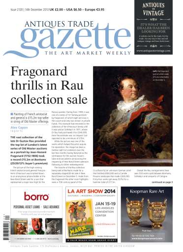 Antiques Trade Gazette issue 