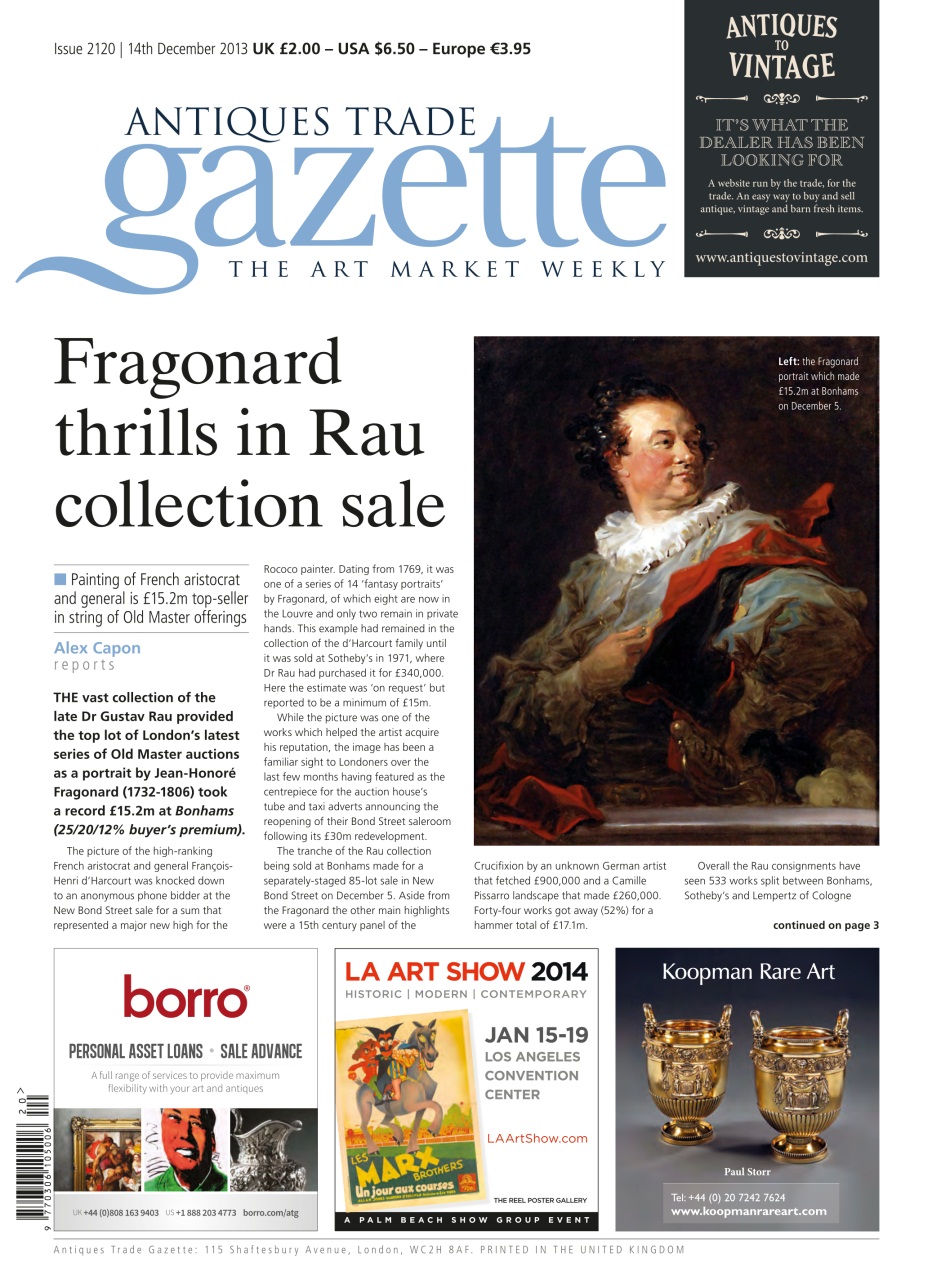 Antiques Trade Gazette Preview Pages