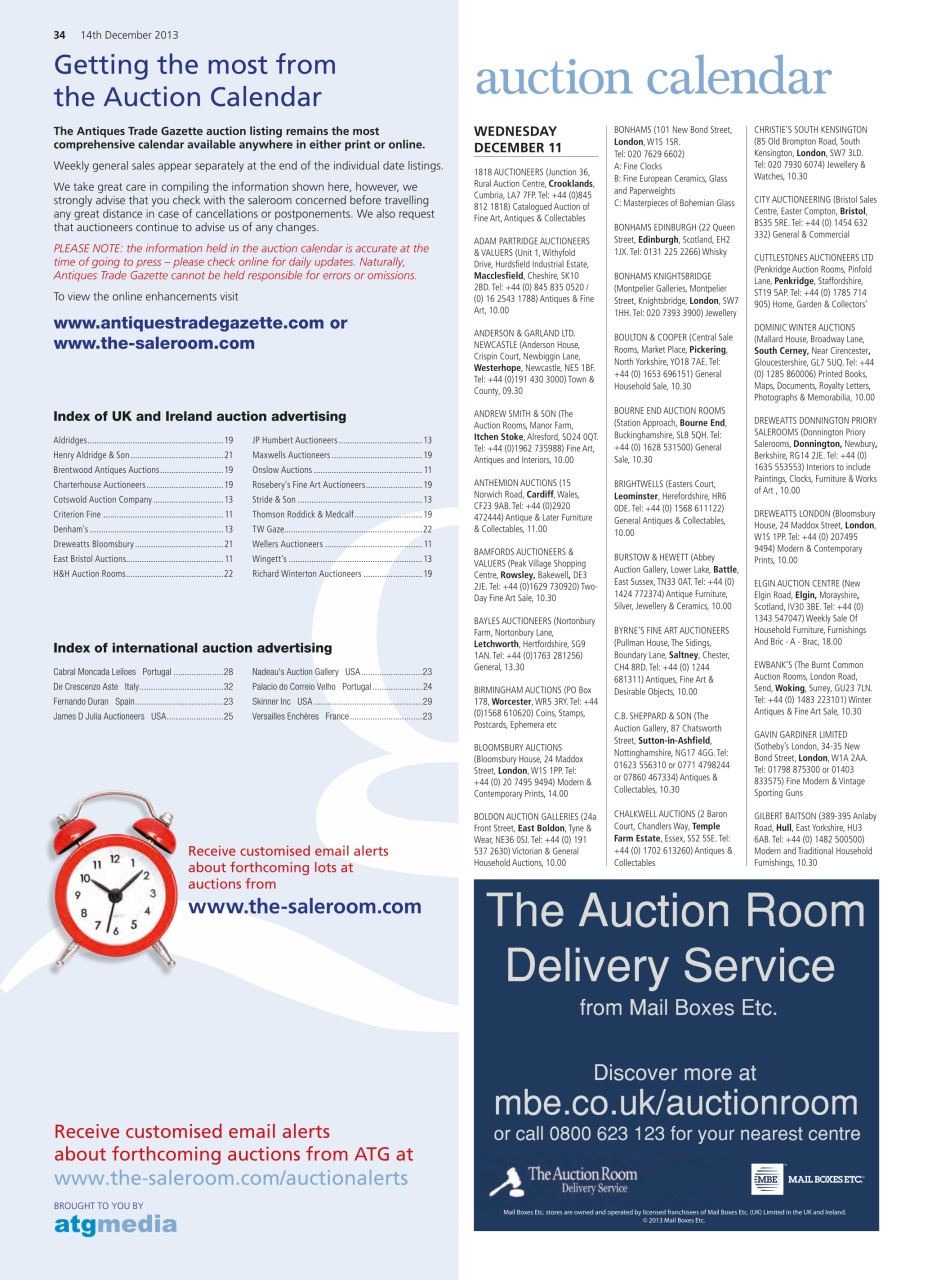 Antiques Trade Gazette Preview Pages