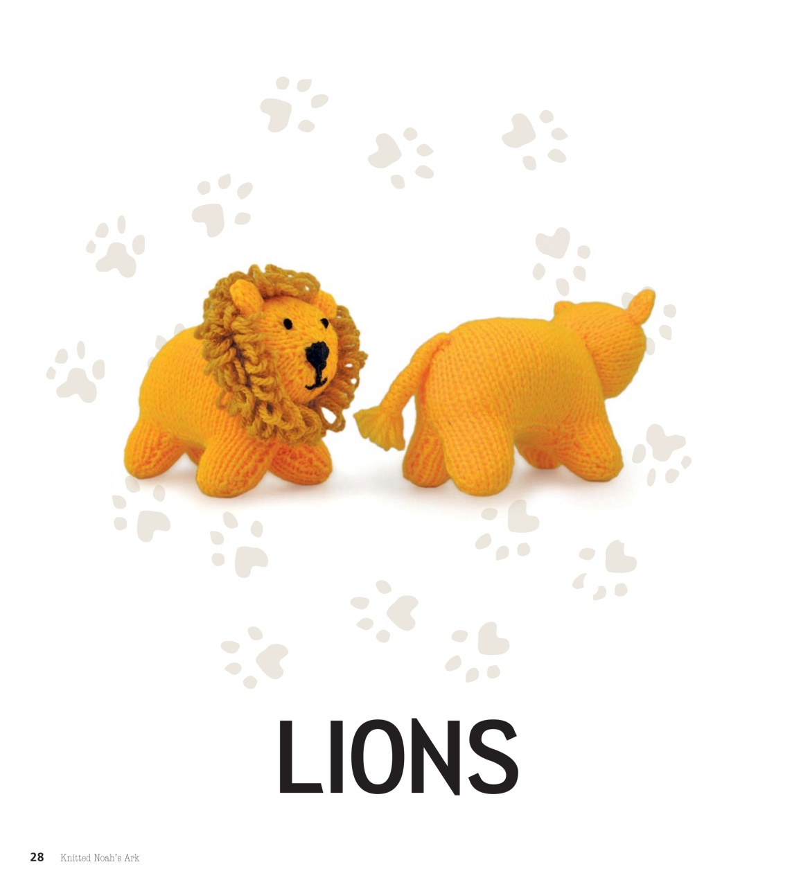 Knitting Preview Pages