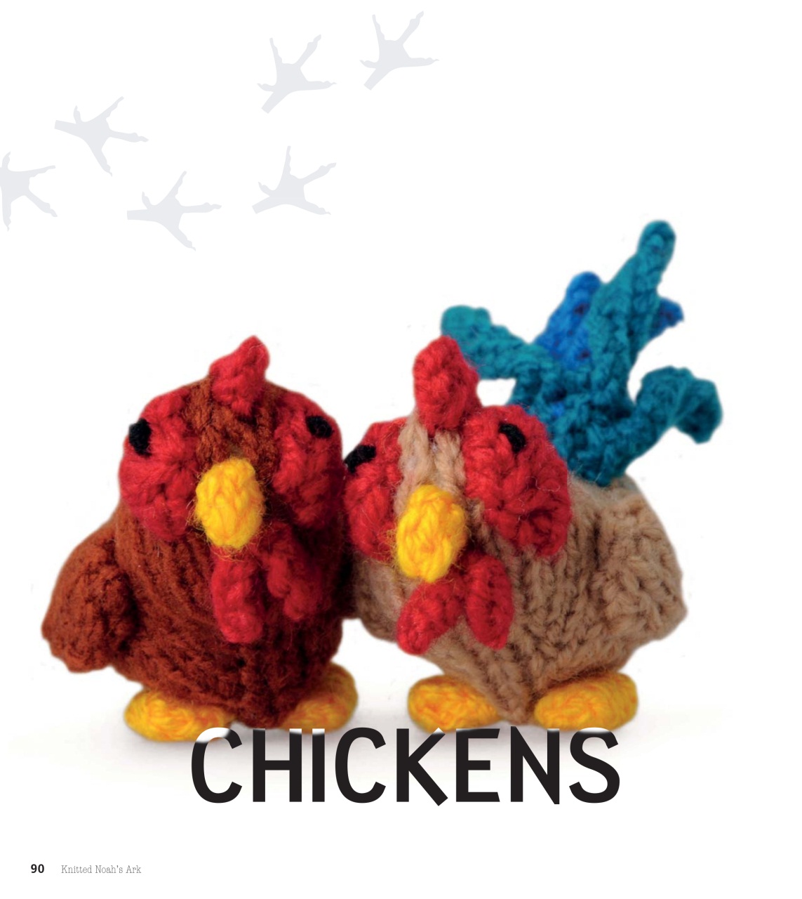 Knitting Preview Pages