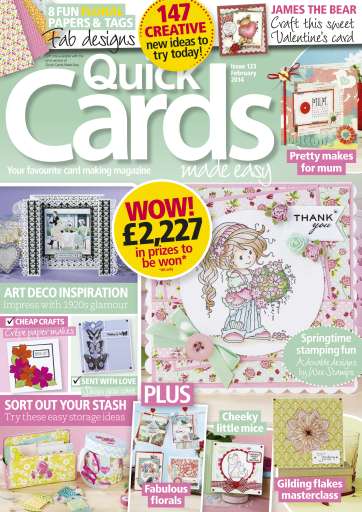 Quick Cards Made Easy issue 