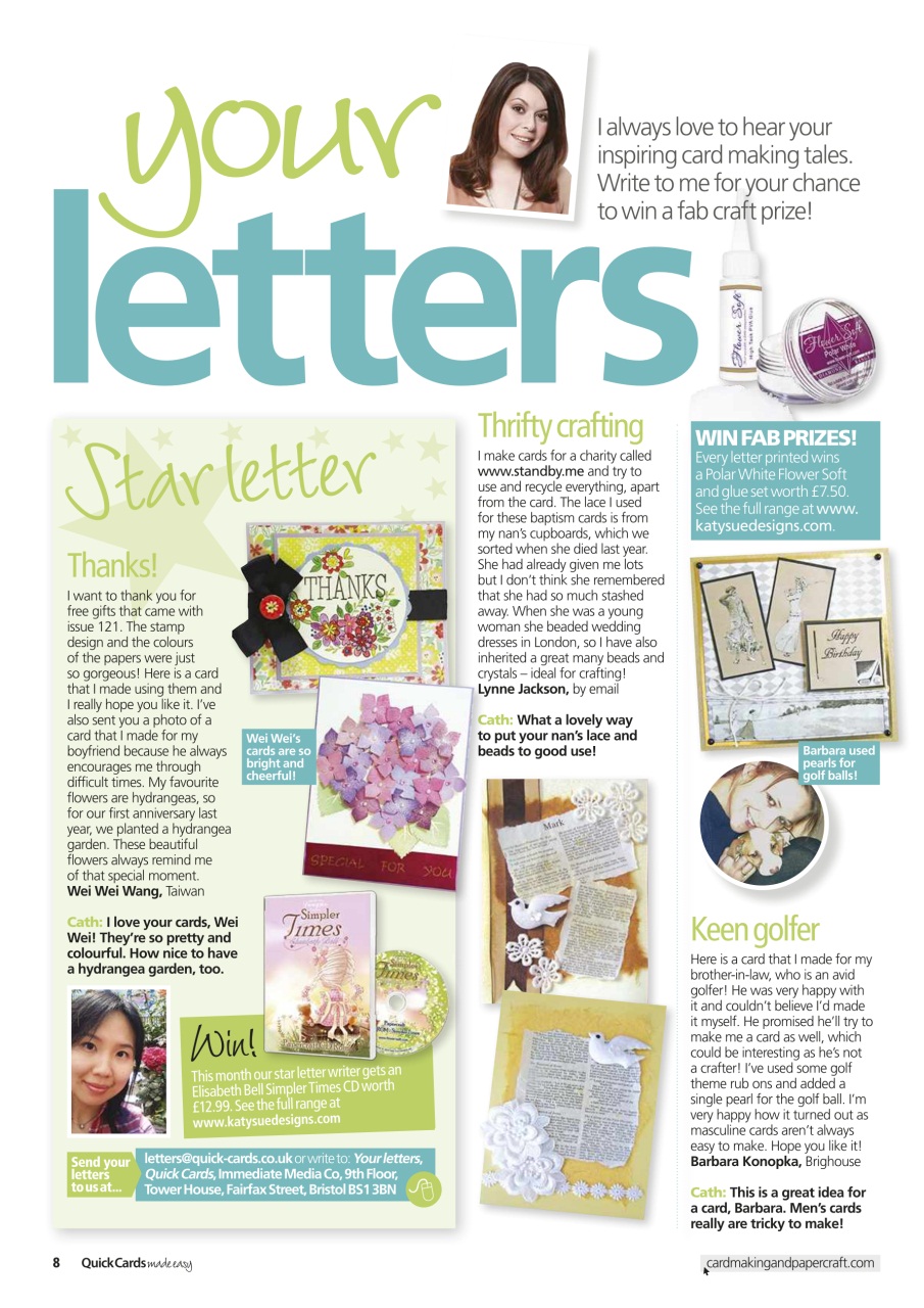 Quick Cards Made Easy Preview Pages