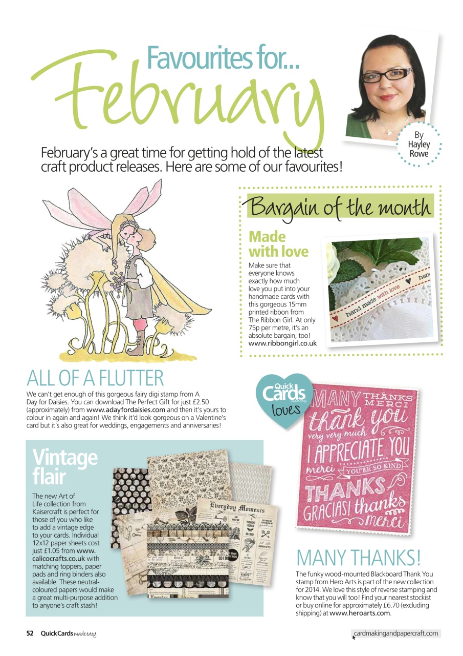 Quick Cards Made Easy Preview Pages