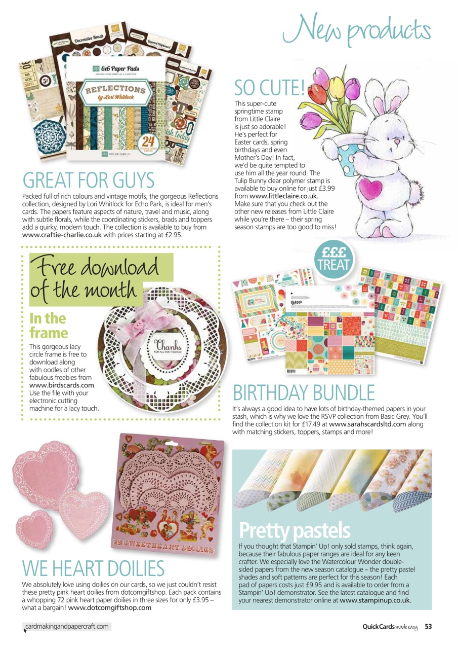 Quick Cards Made Easy Preview Pages