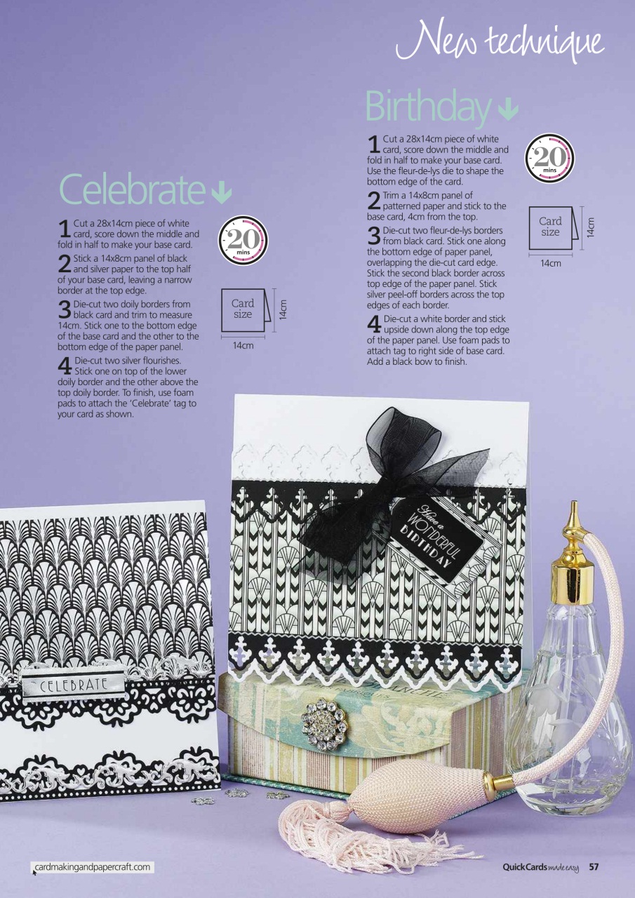 Quick Cards Made Easy Preview Pages