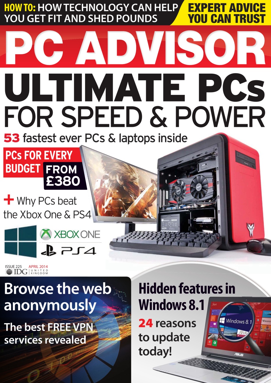 Tech Advisor Preview Pages