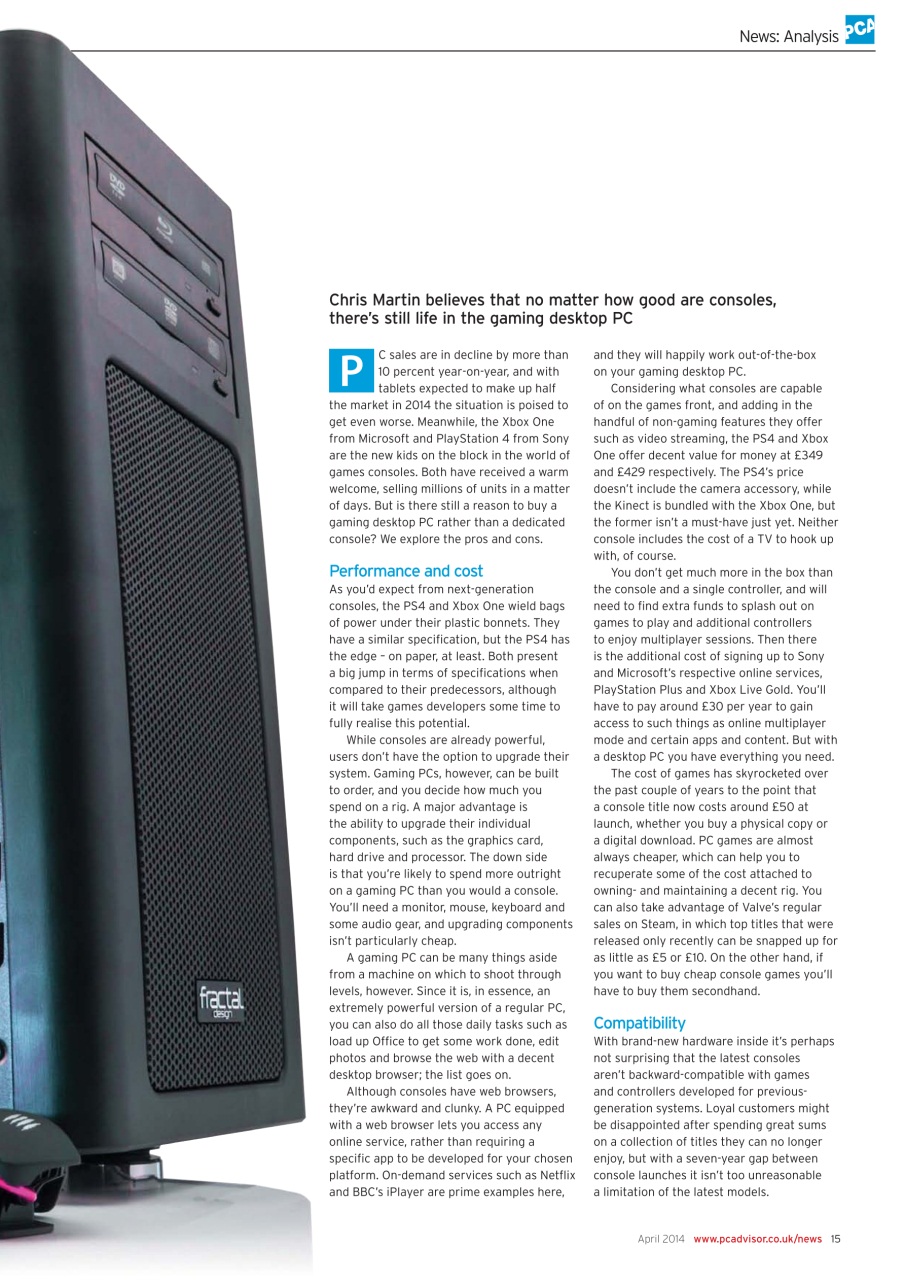 Tech Advisor Preview Pages