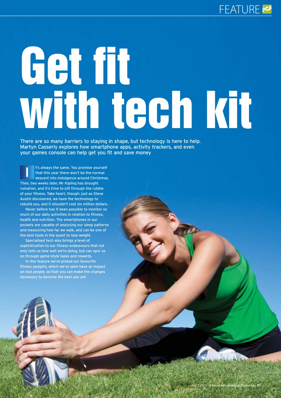 Tech Advisor Preview Pages