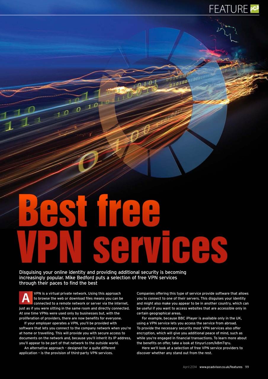 Tech Advisor Preview Pages