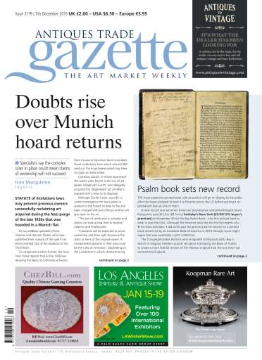 Antiques Trade Gazette issue 