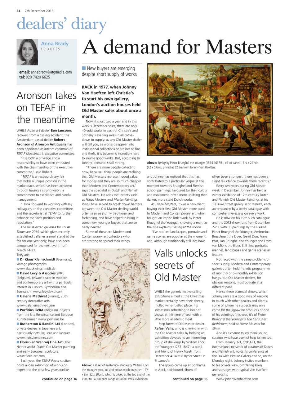 Antiques Trade Gazette Preview Pages
