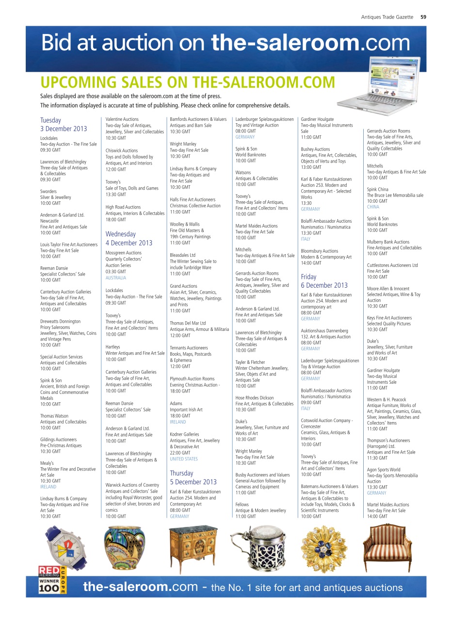 Antiques Trade Gazette Preview Pages